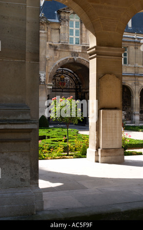 Musée Carnavalet in Paris Frankreich Stockfoto