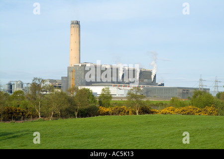 dh Longannet Power Station KINCARDINE FIFE Scottish Coal fired Electric Power Generating Station Scotland uk Stockfoto