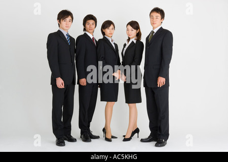 Gruppe von Geschäftsleuten Stockfoto