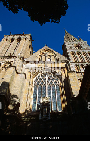 Notre Dame de l'Epinay Kirche, Saint-Pierre-Sur-Dives, Normandie, Frankreich Stockfoto