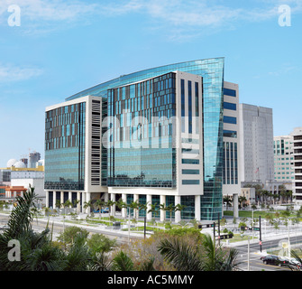 Modernes Gebäude in Miami Stockfoto