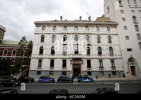 Scientology Kirche Gebäude Queen Victoria Street London Stockfoto