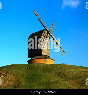 Windmühle am Brill Buckinghamshire England Stockfoto