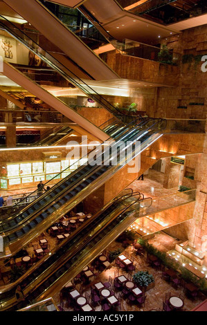 Trump Tower an der Fifth Avenue in New York Stockfoto