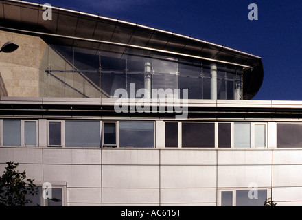 Der Bridgewater Hall, Barbirolli Square, Manchester, UK Stockfoto