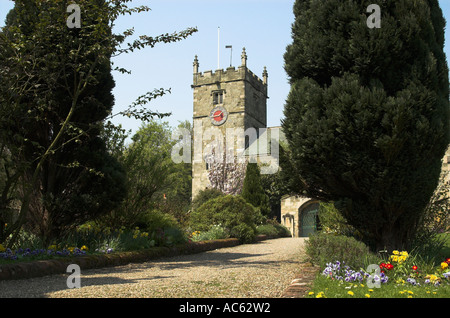 Allerheiligen Kirche Hunmanby North Yorkshire England U K Großbritannien Stockfoto