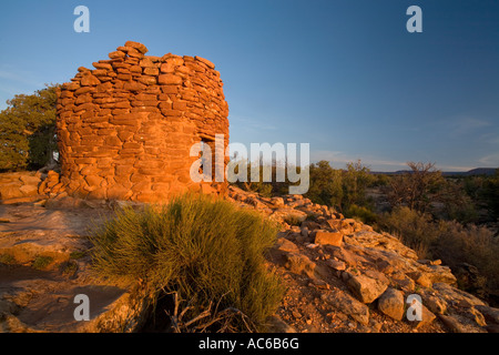 Mule Canyon Türme indianischen Ruinen auf Cedar Mesa Utah Vereinigte Staaten von Amerika Stockfoto