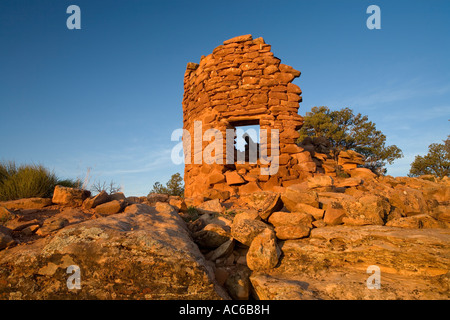 Mule Canyon Türme indianischen Ruinen auf Cedar Mesa Utah Vereinigte Staaten von Amerika Stockfoto