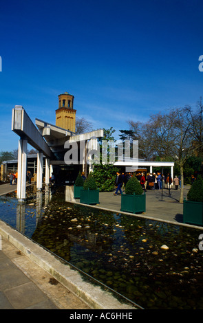 Kew Gardens London England Victoria Gate Centre Stockfoto