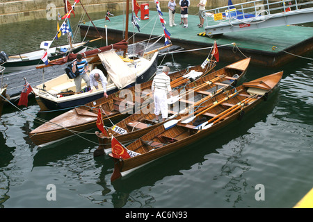 Trafalgar feiern und internationales Festival des Meeres Portsmouth Juni 2005 Stockfoto