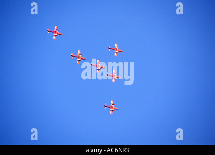 FLUGSCHAU VON INDISCHE LUFTWAFFE VIZAG ANDHRA PRADESH Stockfoto