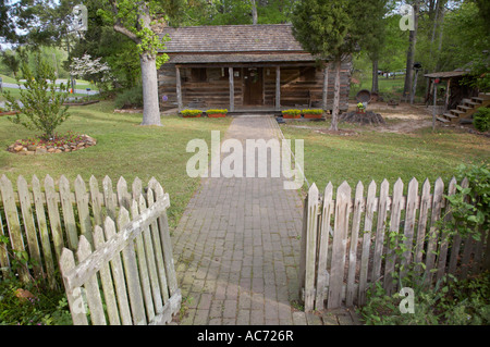 Onkel Remus Museum im Turner-Park in Eatonton Georgia Geburtsort von Joel Chandler Harris Stockfoto