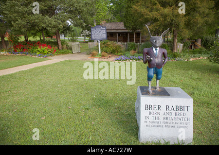 Onkel Remus Museum im Turner-Park in Eatonton Georgia Geburtsort von Joel Chandler Harris Stockfoto
