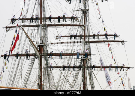 Das Segelschiff "Prince William" Stockfoto