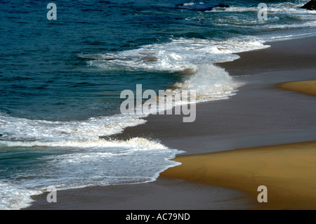 PULINGUDI STRAND IN DER NÄHE VON KOVALAM IN TRIVANDRUM DIST, KERALA Stockfoto