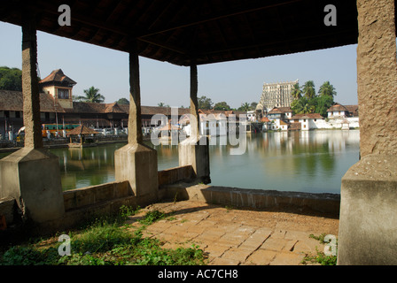 SRI PADMANABHA SWAMY TEMPEL THIRUVANANTHAPURAM Stockfoto