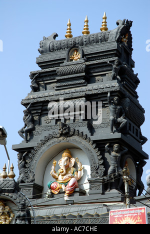 PAZHAVANGADI GANAPATHI TEMPEL THIRUVANANTHAPURAM Stockfoto