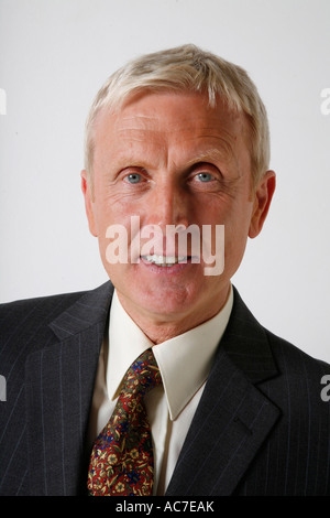 Mann im Haus Stockfoto