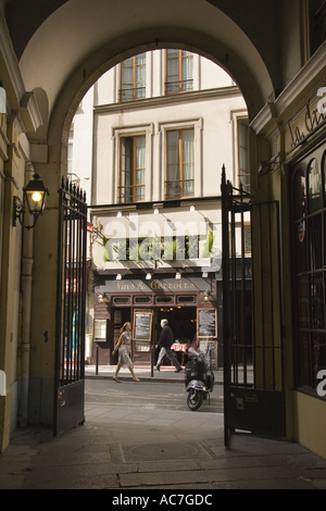 Hotel St. Andre Des Arts auf Rue Saint Andre Des Arts in Quartier Latin Paris Frankreich Stockfoto