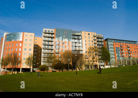 Westen ein Apartments Sheffield UK Stockfoto