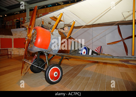 Sopwith Camel, Fleet Air Arm Museum, Yeovilton, Somerset, England, Vereinigtes Königreich Stockfoto