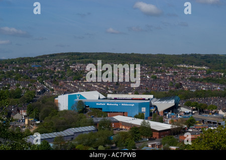 Hillsborough Home of Sheffield Mittwoch UK Stockfoto