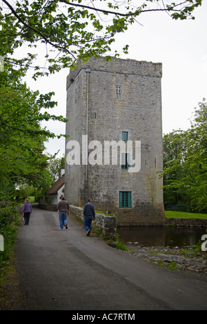 Thoor Ballylee, Haus w.b, Thoor Ballylee, in der Nähe von Gort, Irland Stockfoto