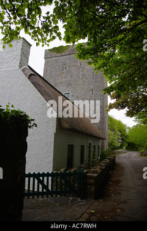 Thoor Ballylee, Haus w.b, Thoor Ballylee, in der Nähe von Gort, Irland Stockfoto