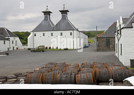 Ardbeg-Whisky-Brennerei Isle of Islay Schottland UK Stockfoto