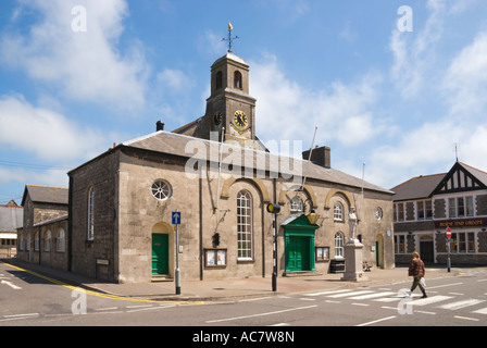 Cowbridge Rathaus. Das Vale of Glamorgan, Südwales. UK Stockfoto