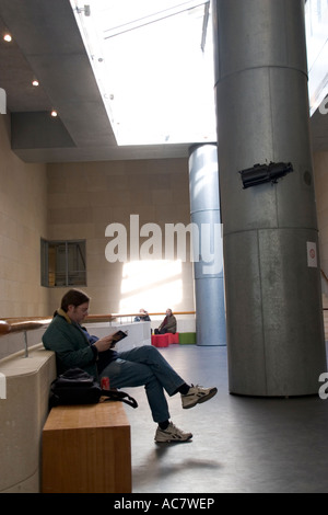 Kinemathek Francais, 51 rue de Bercy, Paris, Frankreich-Frühjahr 2006 Stockfoto