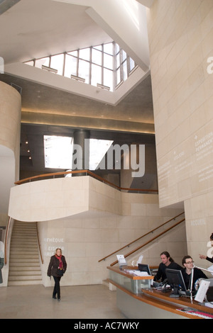 Kinemathek Francais, 51 rue de Bercy, Paris, Frankreich-Frühjahr 2006 Stockfoto