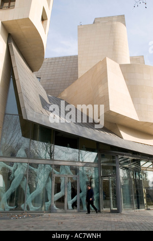 Kinemathek Francais, 51 rue de Bercy, Paris, Frankreich-Frühjahr 2006 Stockfoto