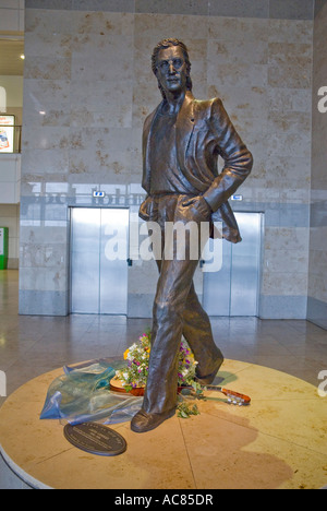 John Lennon-Statue Stockfoto