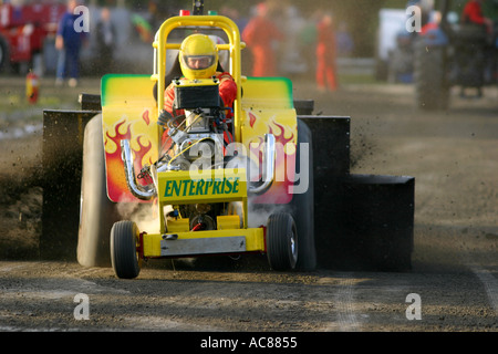 Tractor Pulling Stockfoto