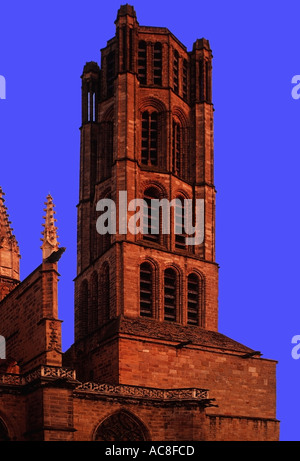 Frankreich Zentralmassiv Limousin haute Vienne Limoges Kathedrale Stockfoto