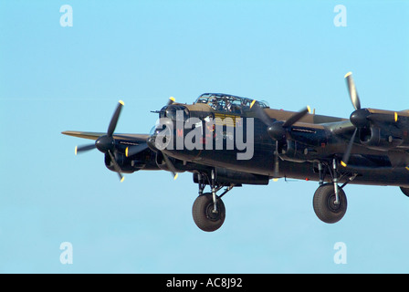 Avro Lancaster bomber Stockfoto
