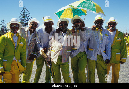 Cape Minstrels Karneval, Kapstadt, Südafrika Stockfoto