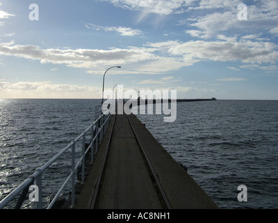 Busselton Jetty, Western Australia, Australia Stockfoto