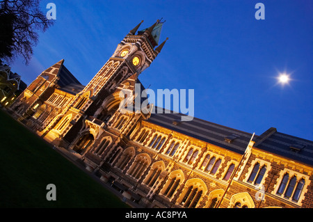 Historischen Registry-Gebäude der Universität von Otago Dunedin Neuseeland Südinsel Stockfoto