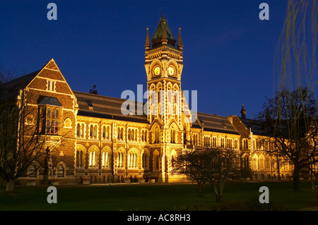 Historischen Registry-Gebäude der Universität von Otago Dunedin Neuseeland Südinsel Stockfoto