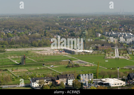 Stillgelegten Zechen im Ruhrgebiet, Deutschland Stockfoto