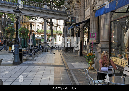 Sizilianischen Avenue Holborn London UK Europe Stockfoto