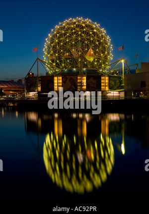 TELUS World of Science, Vancouver, Britisch-Kolumbien, Kanada Stockfoto