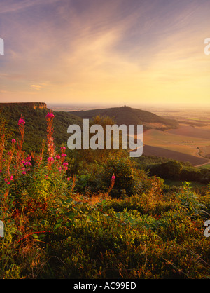 Sutton Bank North Yorkshire England Stockfoto