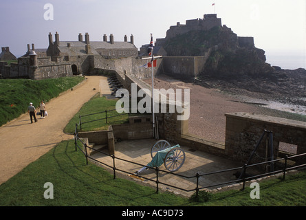 Elizabeth Castle St Helier Jersey The Channel Islands UK 2000s HOMER SYKES Stockfoto