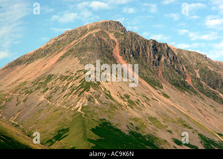 Großen Giebel von Wasdale Head, Lake District, Großbritannien Stockfoto