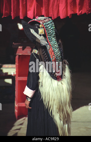 Frau in Leh Ladakh Jammu und Kaschmir Indien IN29 5 Stockfoto