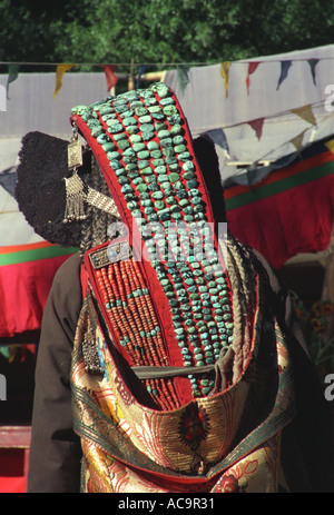 Frau in Leh Ladakh Jammu und Kaschmir Indien IN30 6 Stockfoto