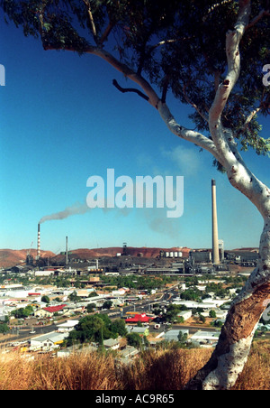 Mount Isa, Queensland Australien NT1 4 Stockfoto
